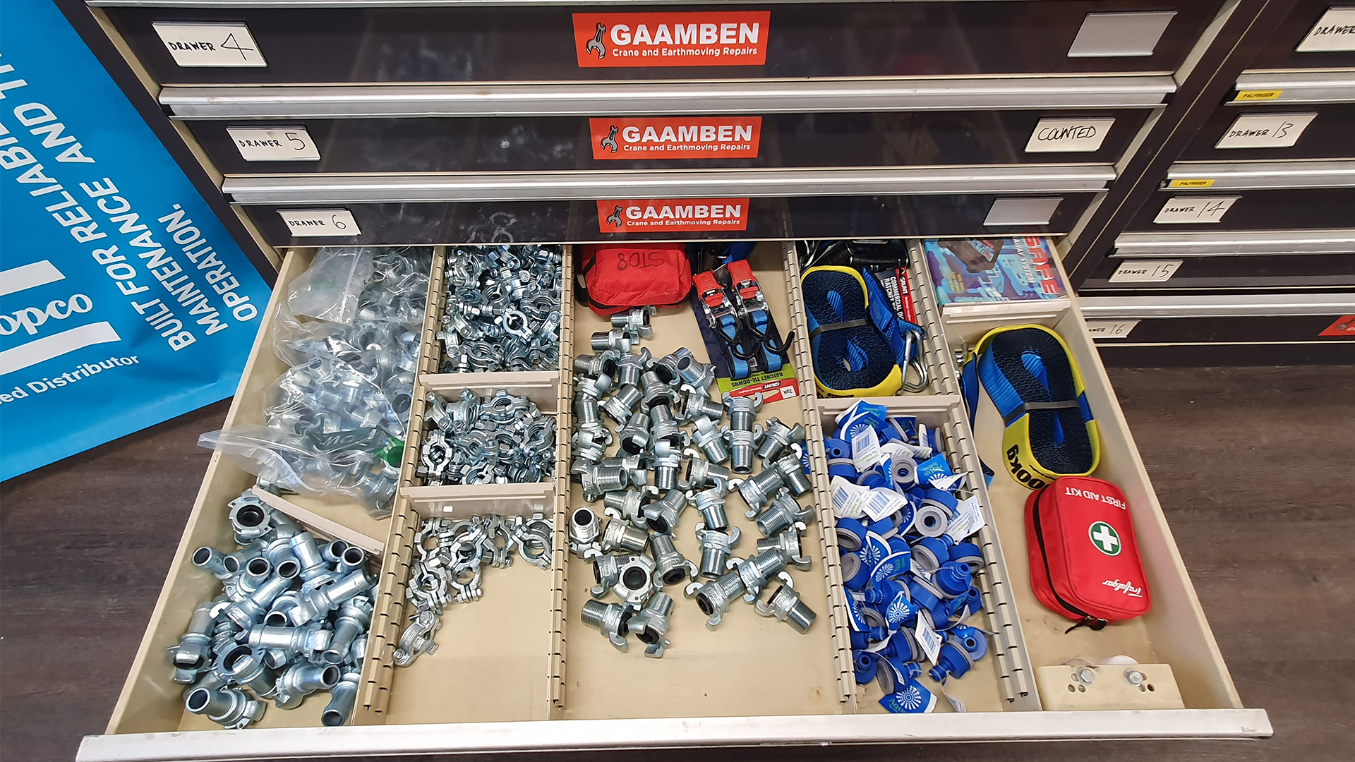 Gaamben stocks and supplies competitively priced genuine and non-genuine parts