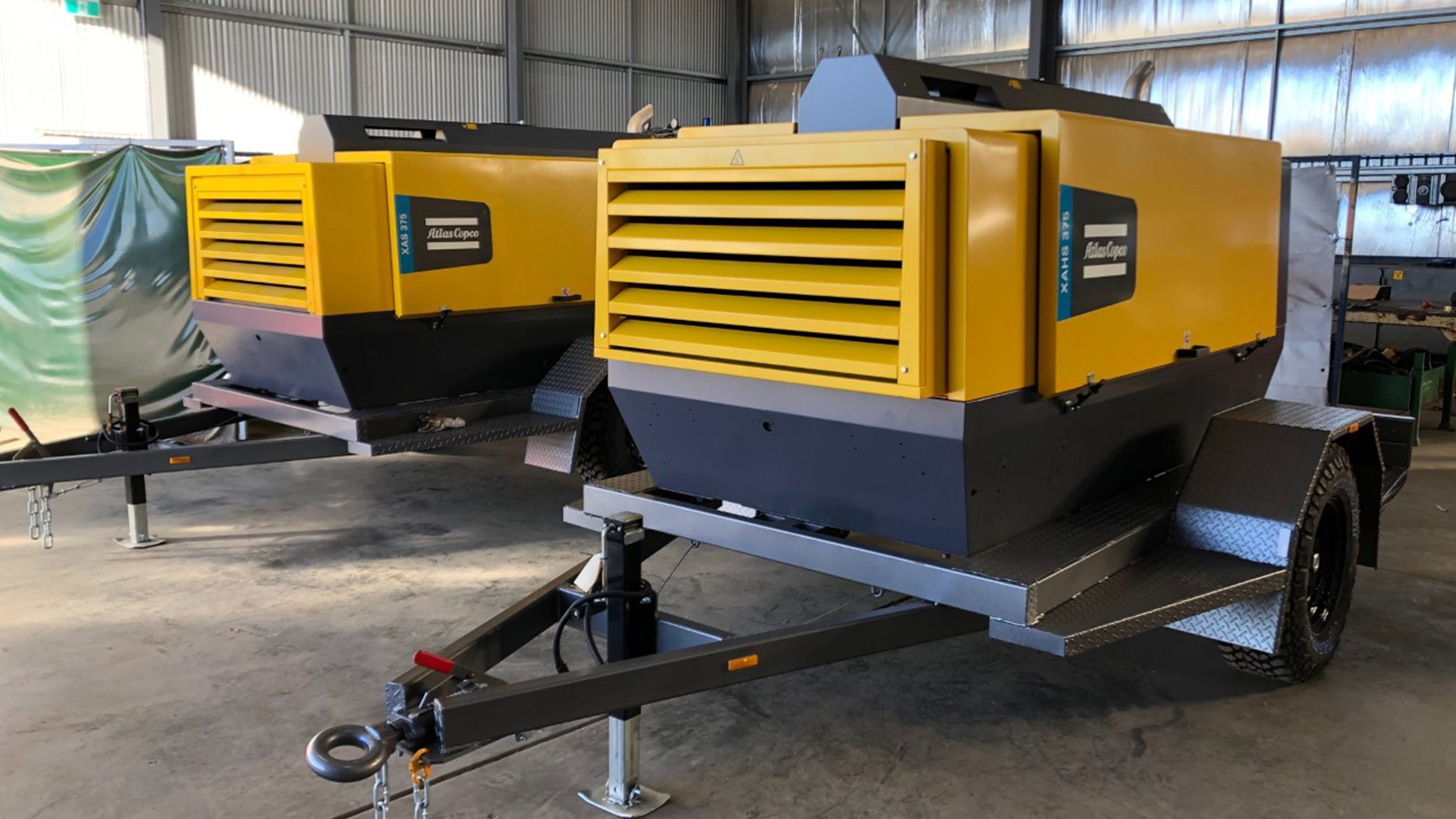sales-home-page Gaamben specialises in cranes, air compressors, generators, lighting towers, fuel tanks/systems and industrial engines.